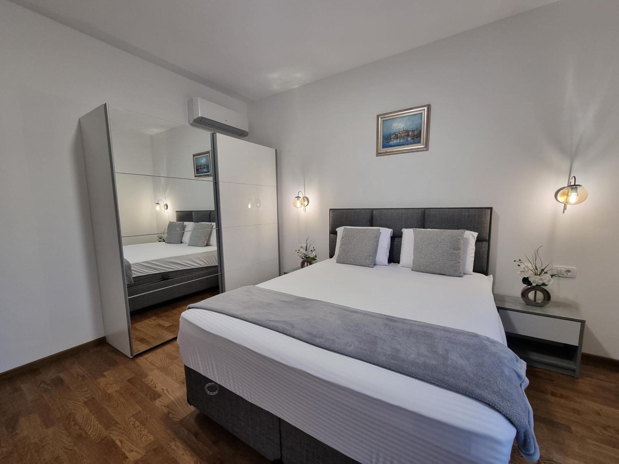 Adriatic Apartments Budva Bagian luar foto