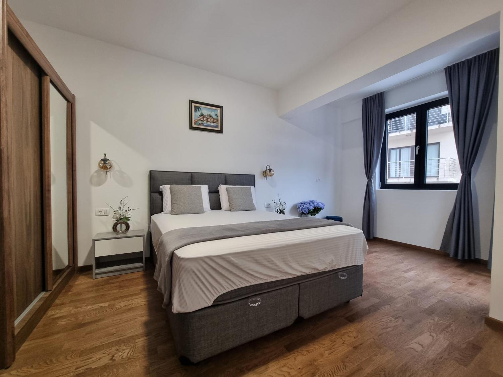 Adriatic Apartments Budva Bagian luar foto