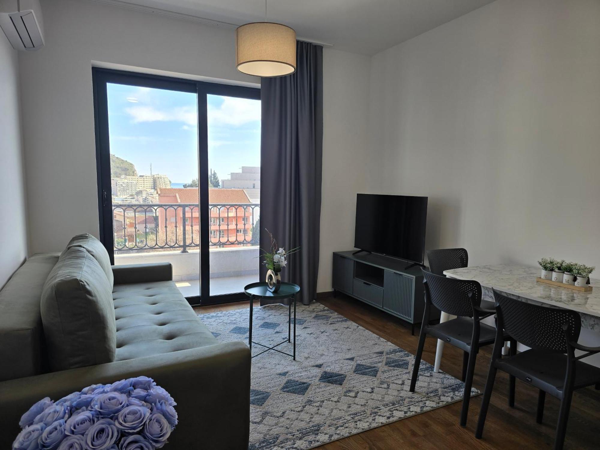 Adriatic Apartments Budva Bagian luar foto